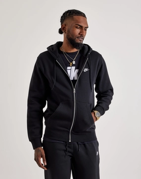 Fashion influencers' recommendations Nike Club Full-Zip Fleece Hoodie Fashion subscription services