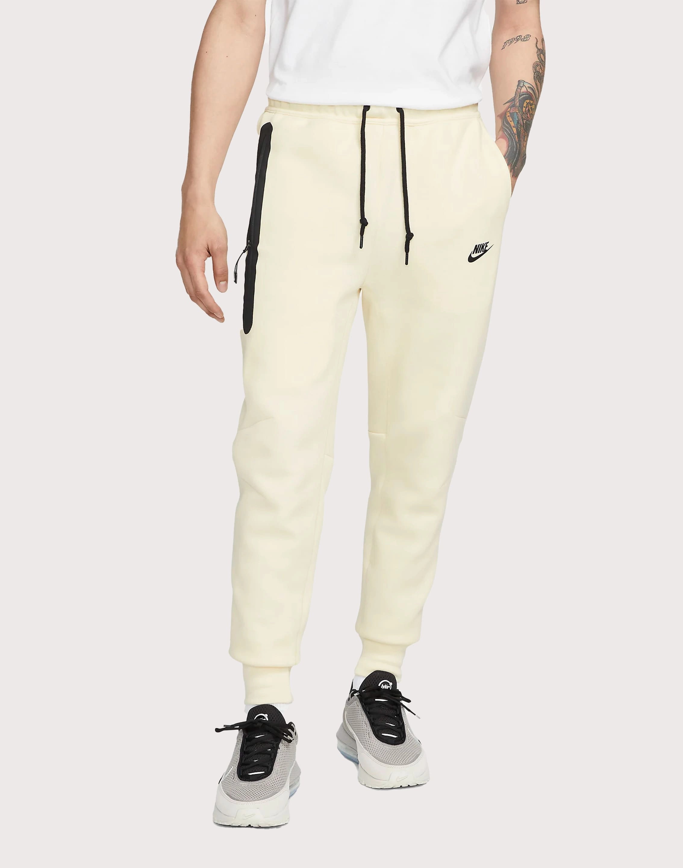 Nike Tech Fleece Slim-Fit Joggers Workwear options Designer fashion items