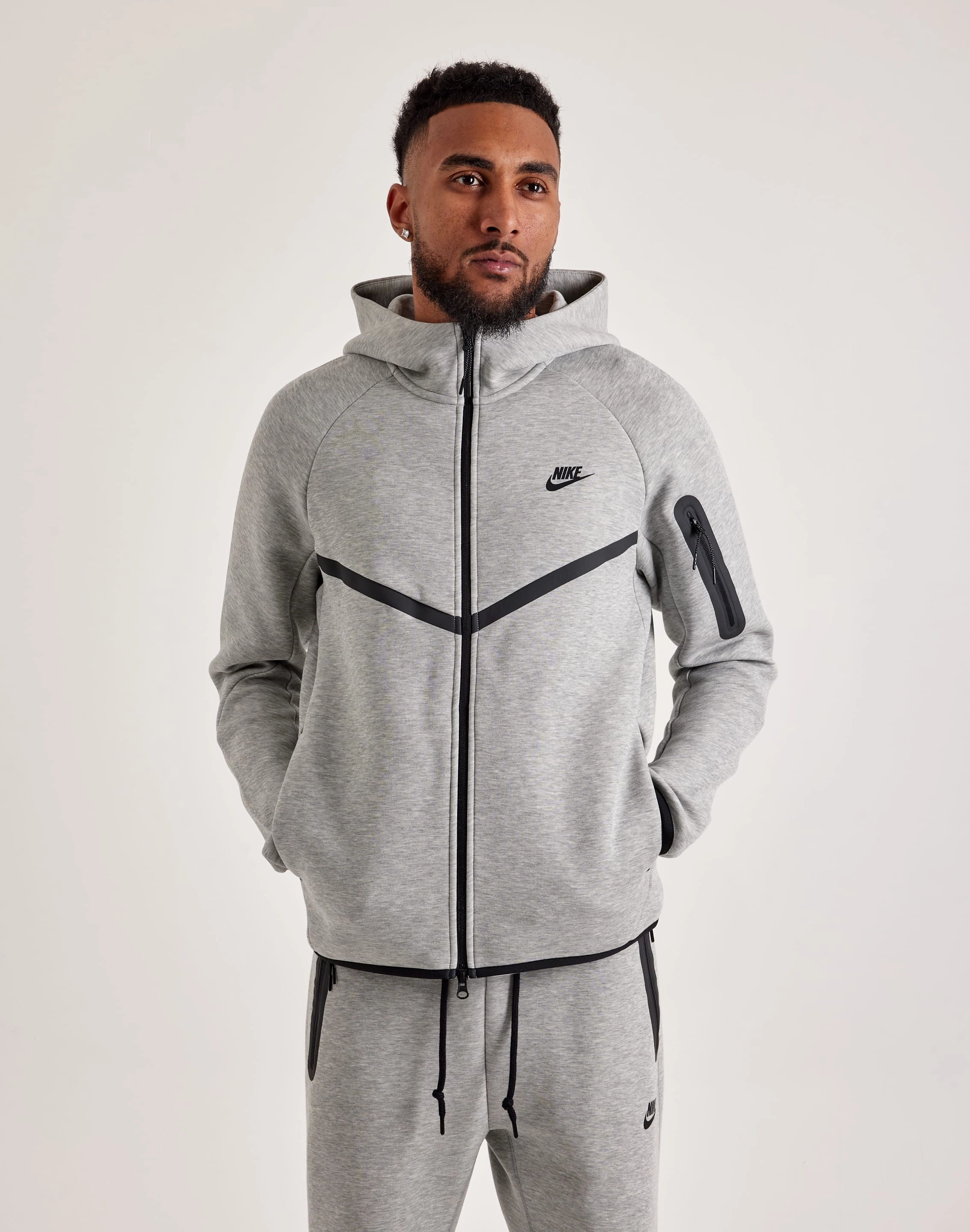 Affordable fashion Nike Tech Fleece Windrunner Full-Zip Hoodie Workwear options