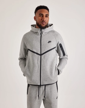 Fashion influencers' recommendations Nike Tech Fleece Windrunner Full-Zip Hoodie Leather - material fashion