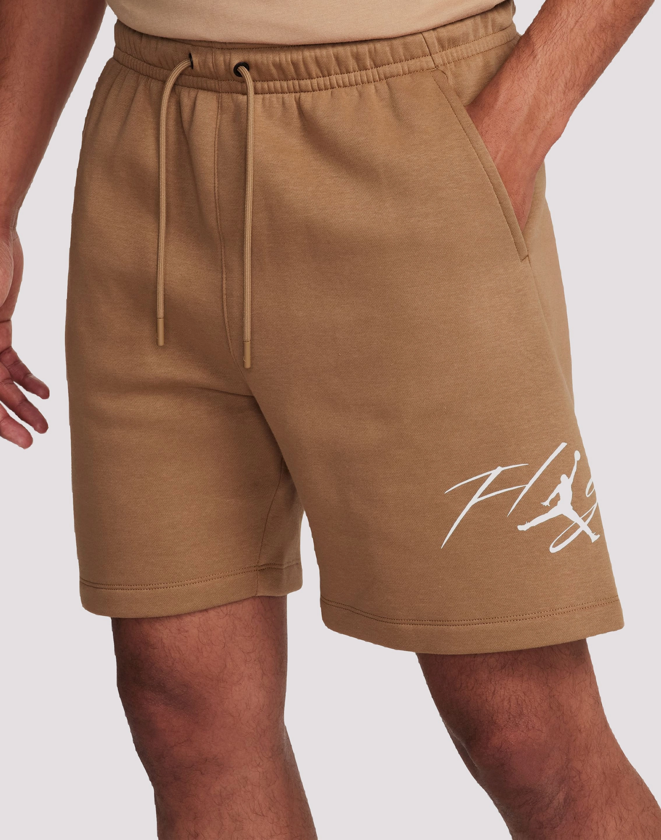 Fashion inspiration Jordan Essentials Fleece Brown Shorts