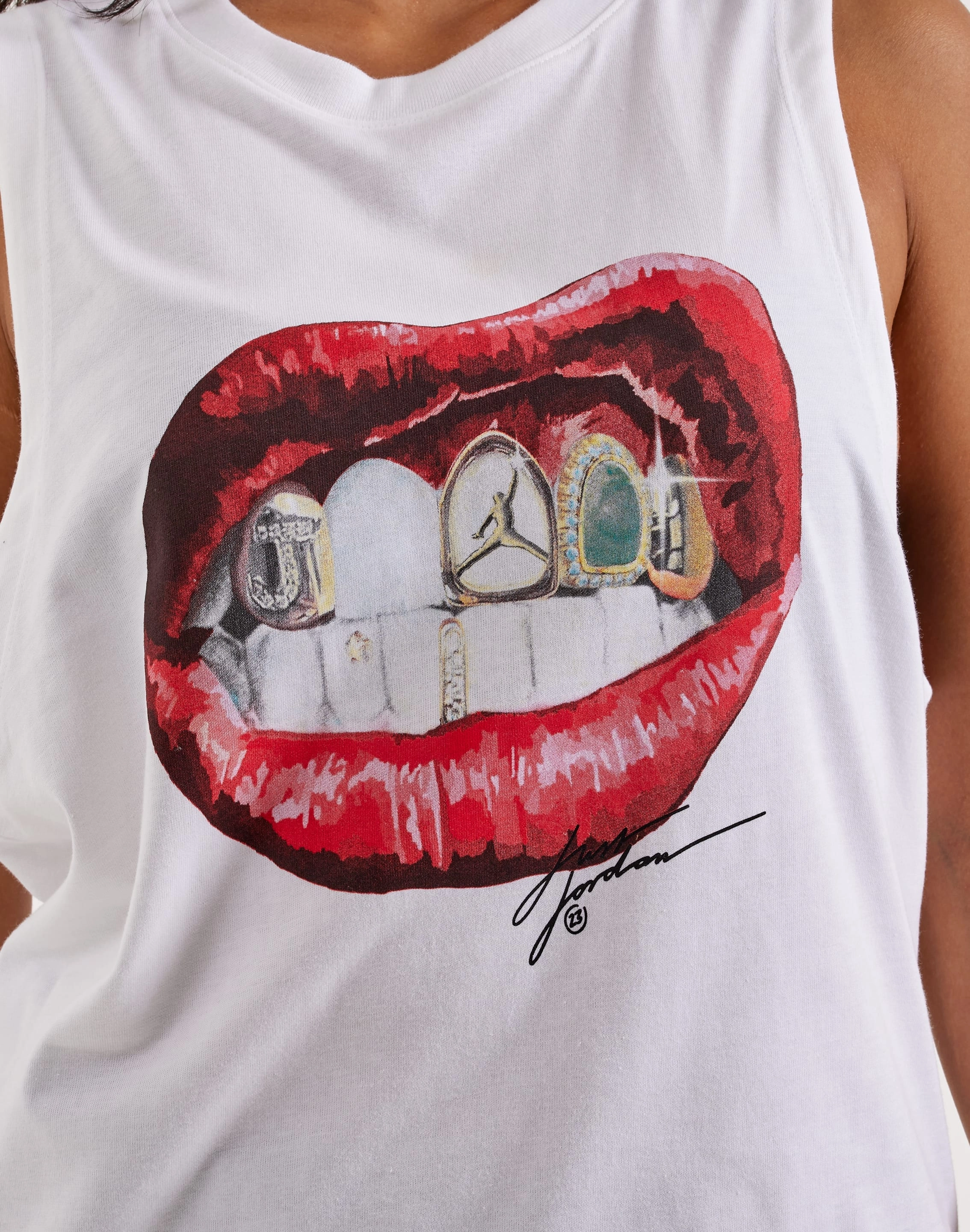 Fashion inspiration Jordan Flight Sleeveless Tee