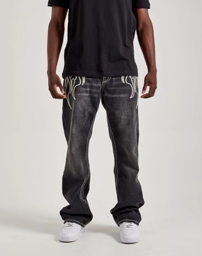 Fashion inspiration True Religion Bad Weather Big T Flame Billy Jeans Organic fashion products