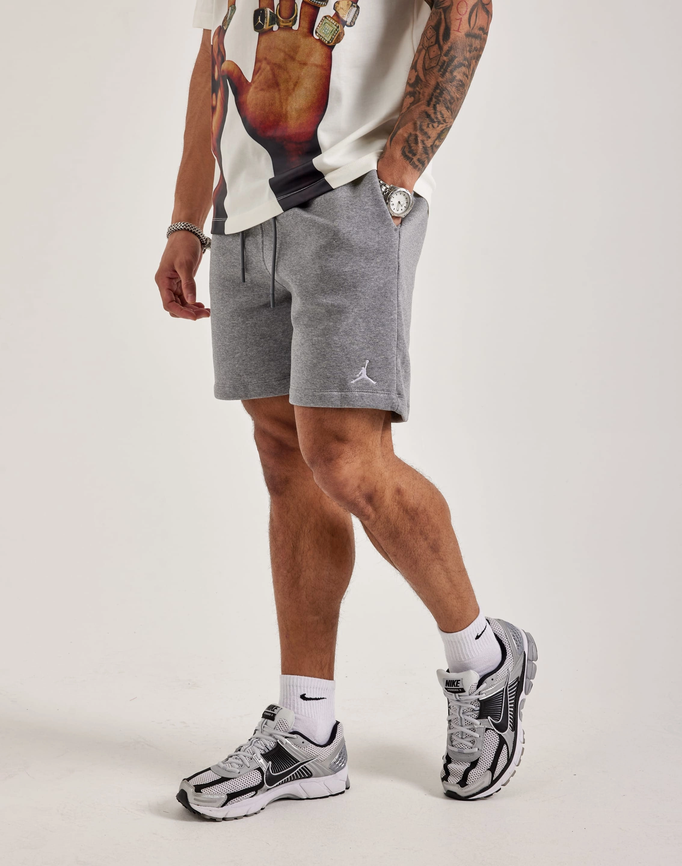 Smart fashion (wearables) Jordan Brooklyn Fleece Shorts Fashionable goods