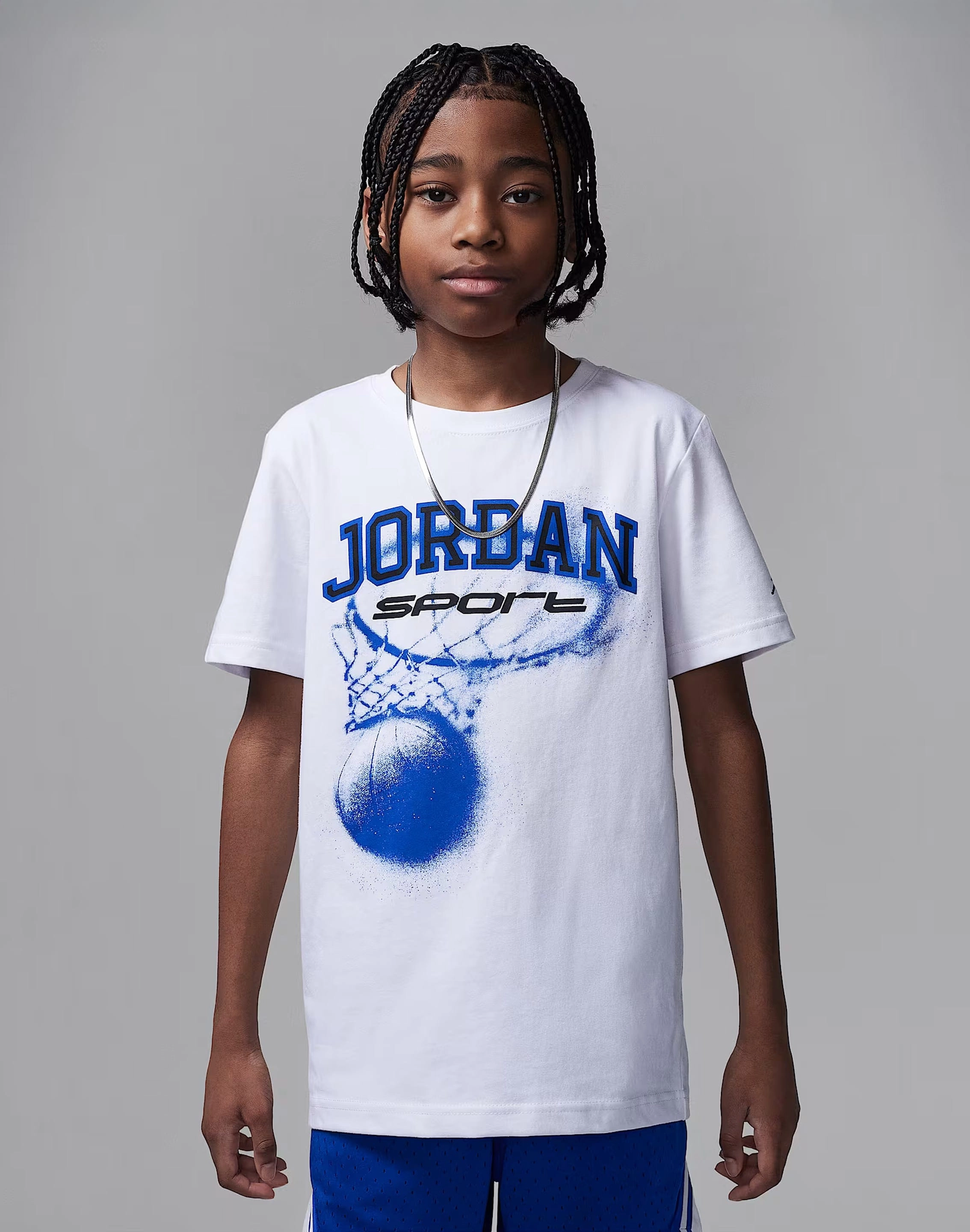 Jordan Dri-FIT Sport Hoop Tee Grade-School Clothing assortments Polyester - used fashion