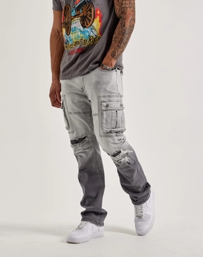 Fashion labels Kloud 9 Straight Cargo Jeans Modern fashion