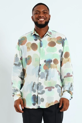 Fashion labels Water Paint Smart Shirt Wardrobe staples