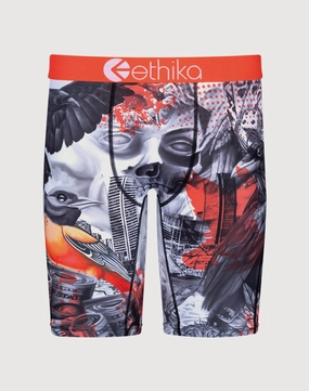 Fashion lookbook Ethika Bird Game Boxer Briefs Fashion subscription services