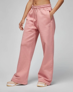 Fashion lookbook Jordan Flight Fleece Pants Suede - finished fashion