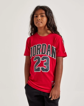 Fashion models Jordan Jersey Tee Grade-School Style statements