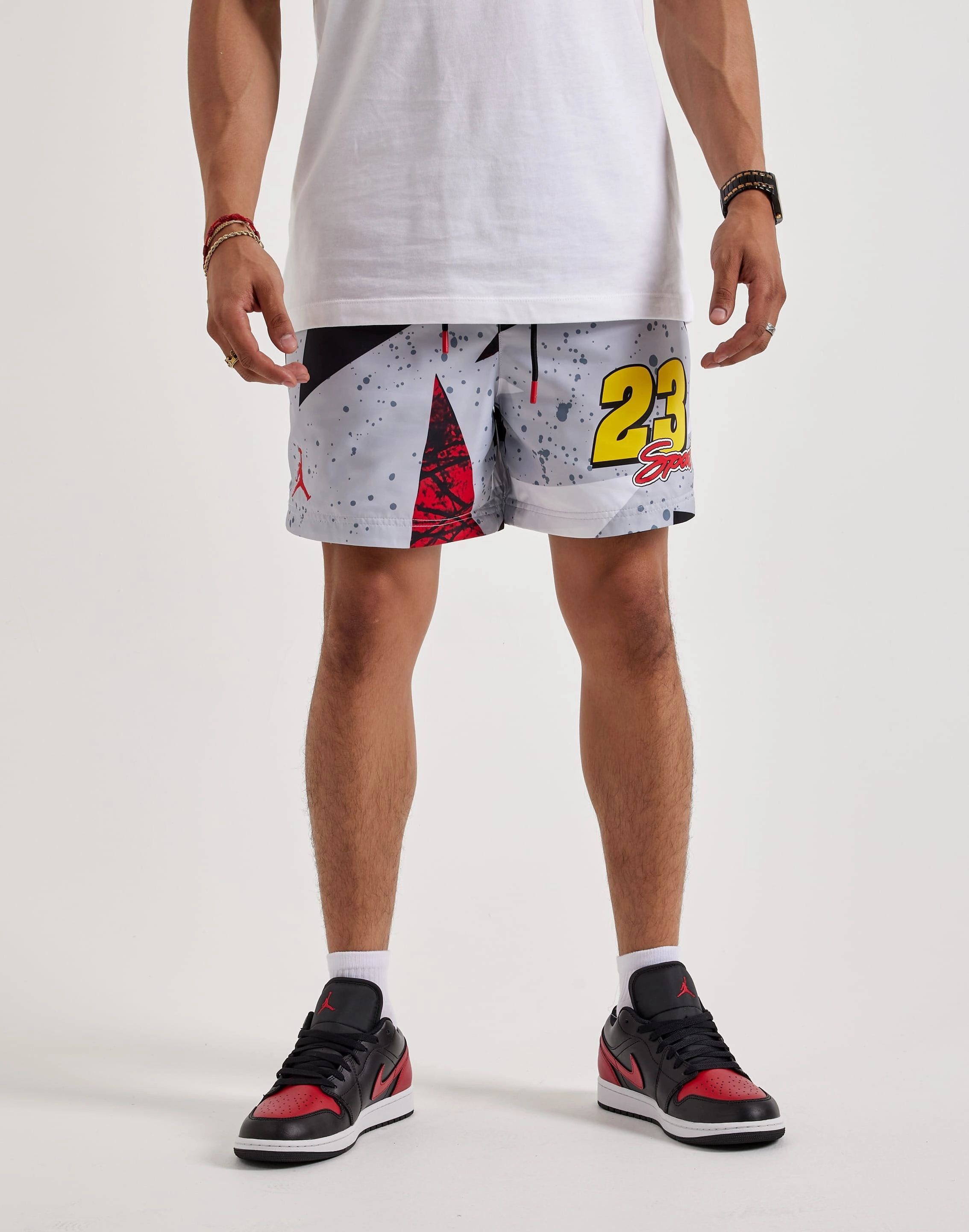 Fashion models Jordan Poolside Shorts