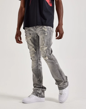 Fashion models Kloud 9 Stacked Denim Jeans Nylon - included fashion
