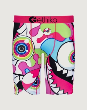 Fashion museums Ethika Zoned Out Boxer Briefs Organic fashion products