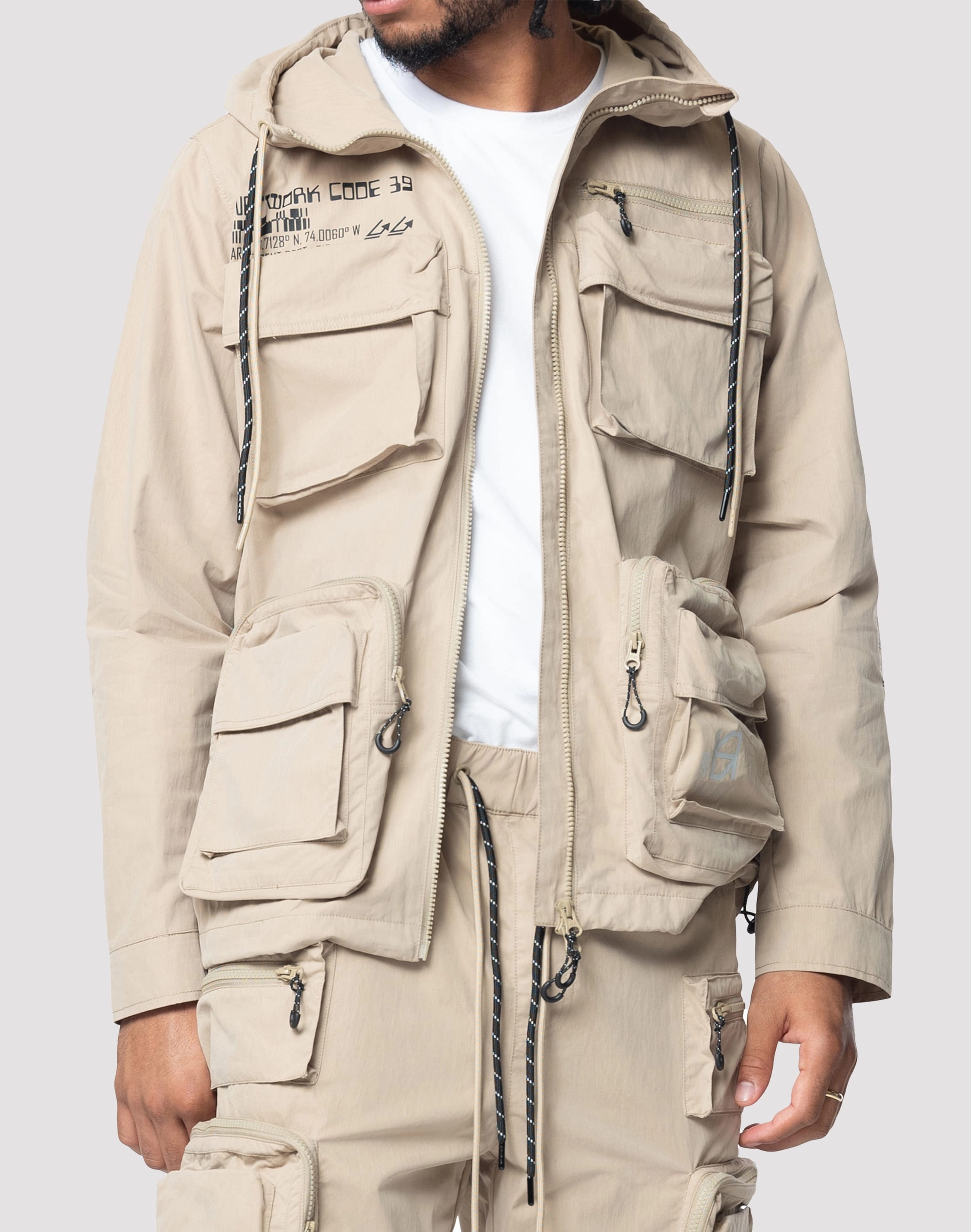 Fashion exhibitions Grindhouse Utility Nylon Jacket Activewear gear