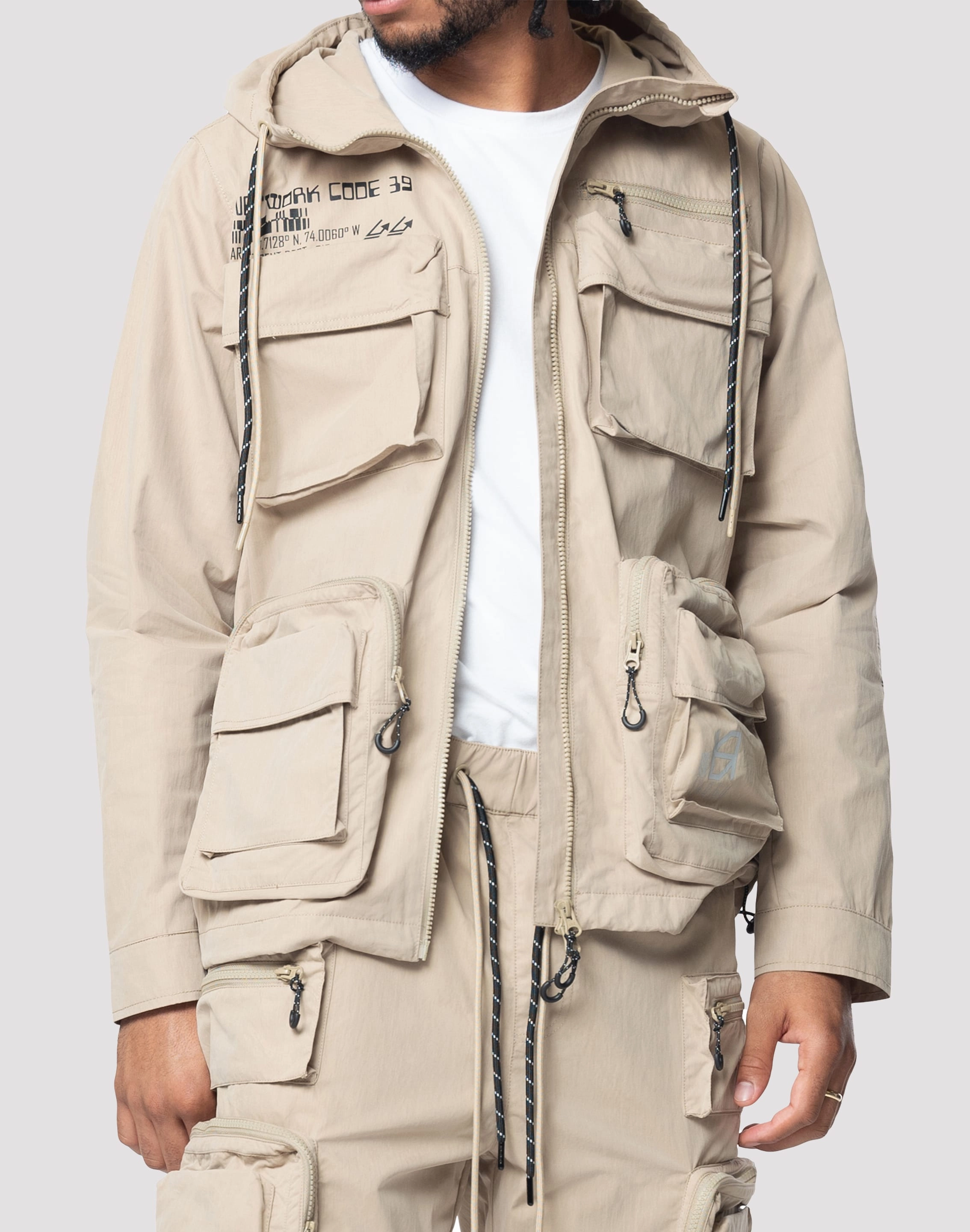 Fashion exhibitions Grindhouse Utility Nylon Jacket Activewear gear