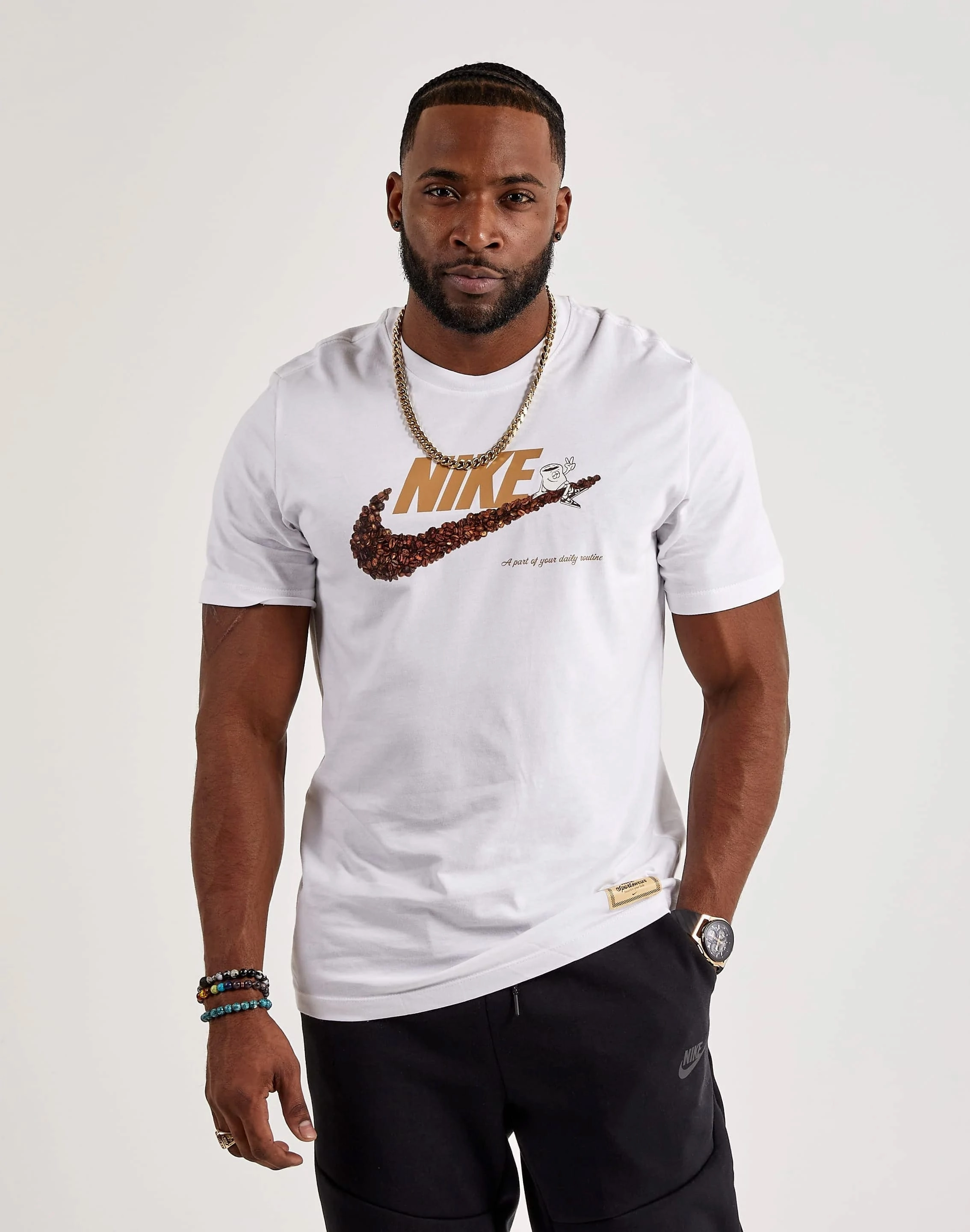 Fashion museums Nike Beans Tee Wardrobe staples