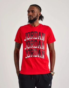 Fashion must - haves Jordan Stack Tee Suede - finished fashion