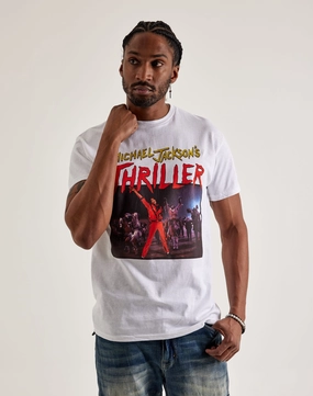 Fashion must - haves Merch Traffic Thriller Poster Tee Minimalist fashion