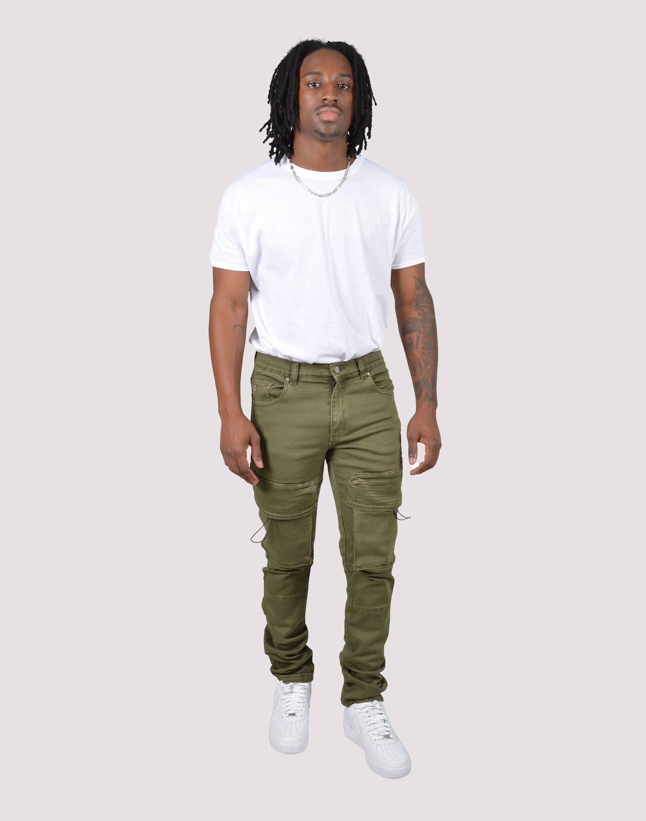 Sustainable fashion practices Grindhouse Bellow Chord Pocket Denim Jeans Seasonal wear
