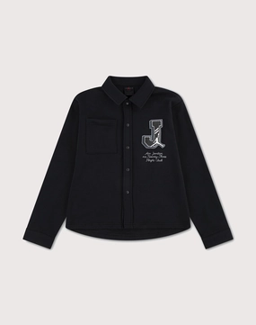 Fashion on sale Jordan Court Of Legends Long Sleeve Big Boys' Black Shirt Fashion storage (wardrobes, hangers, etc.)