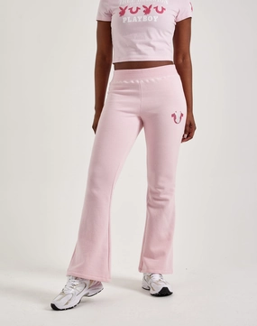 Fashion on sale True Religion Playboy Crystal Mid-Rise Bootcut Pants Fashion labels