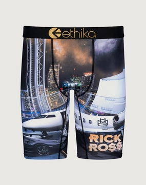 Fashion photography Ethika Flying Private Rick Ross Boxer Briefs Smart casual wear