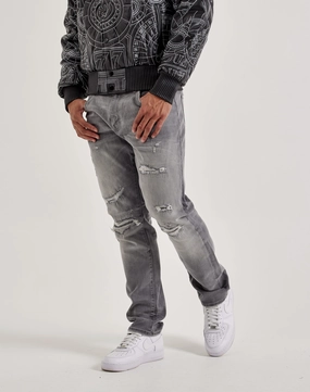 Fashion photography Jordan Craig Collins Straight Jeans Wardrobe staples