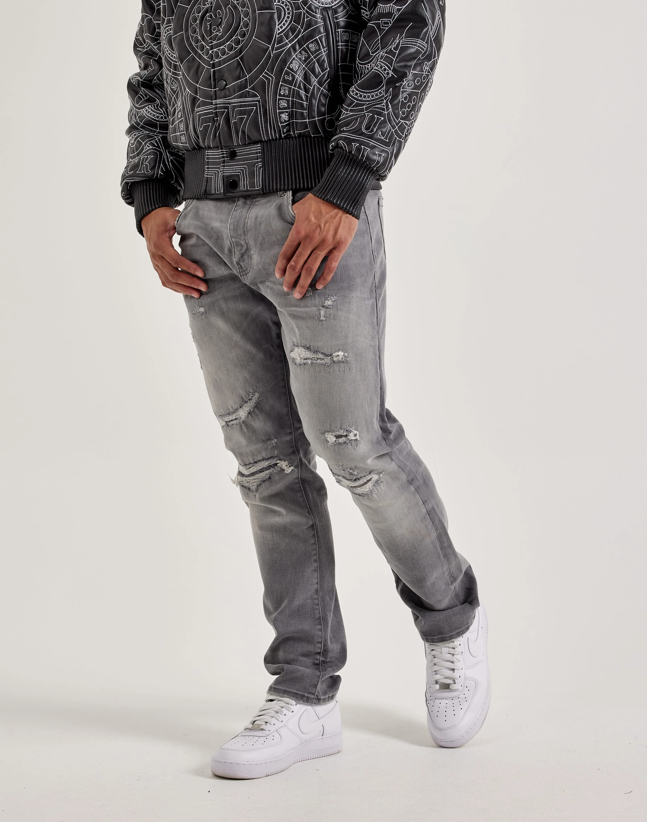 Fashion archives Jordan Craig Collins Straight Jeans Smart casual wear