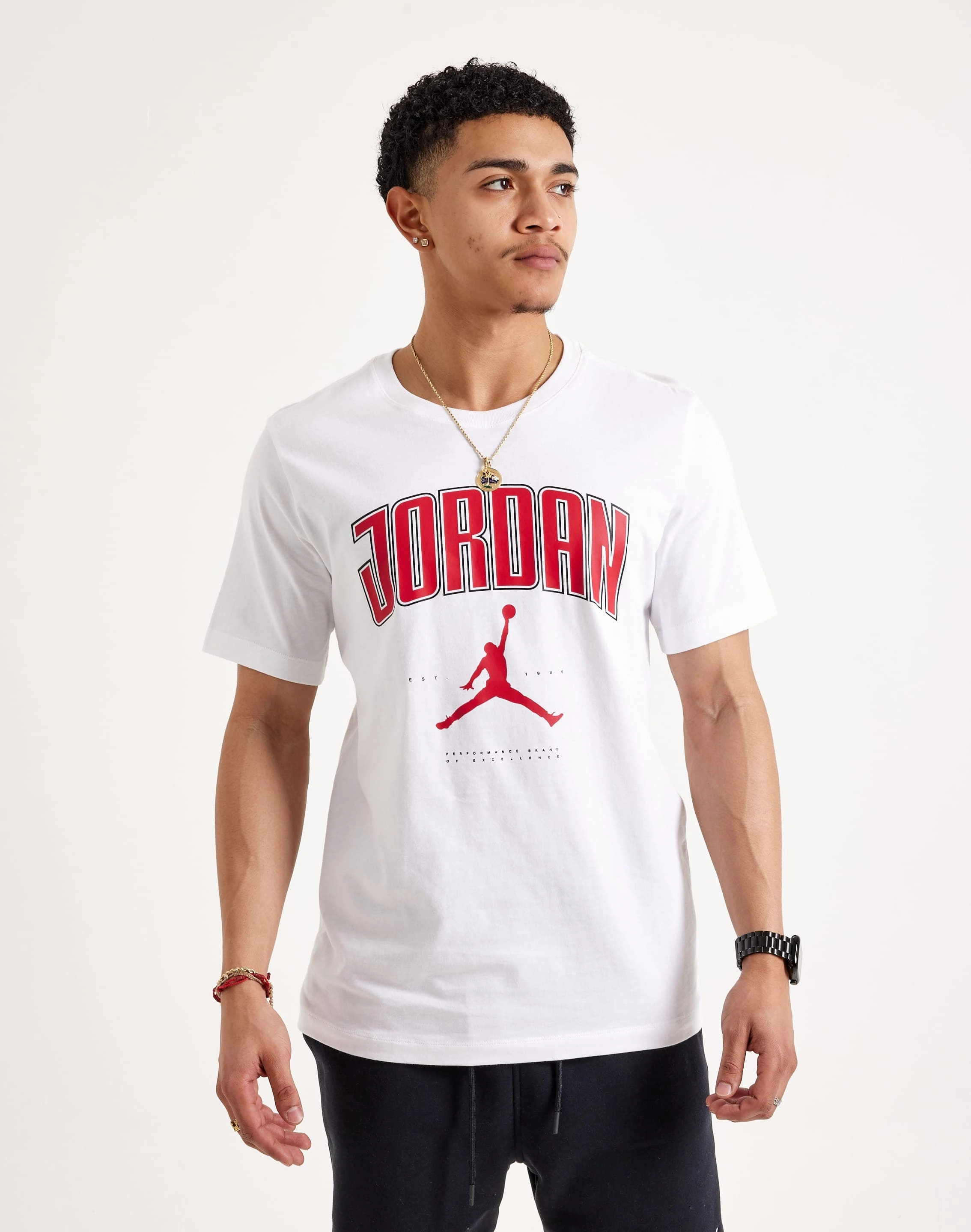 Fashion photography Jordan Graphic Tee Fashion swaps