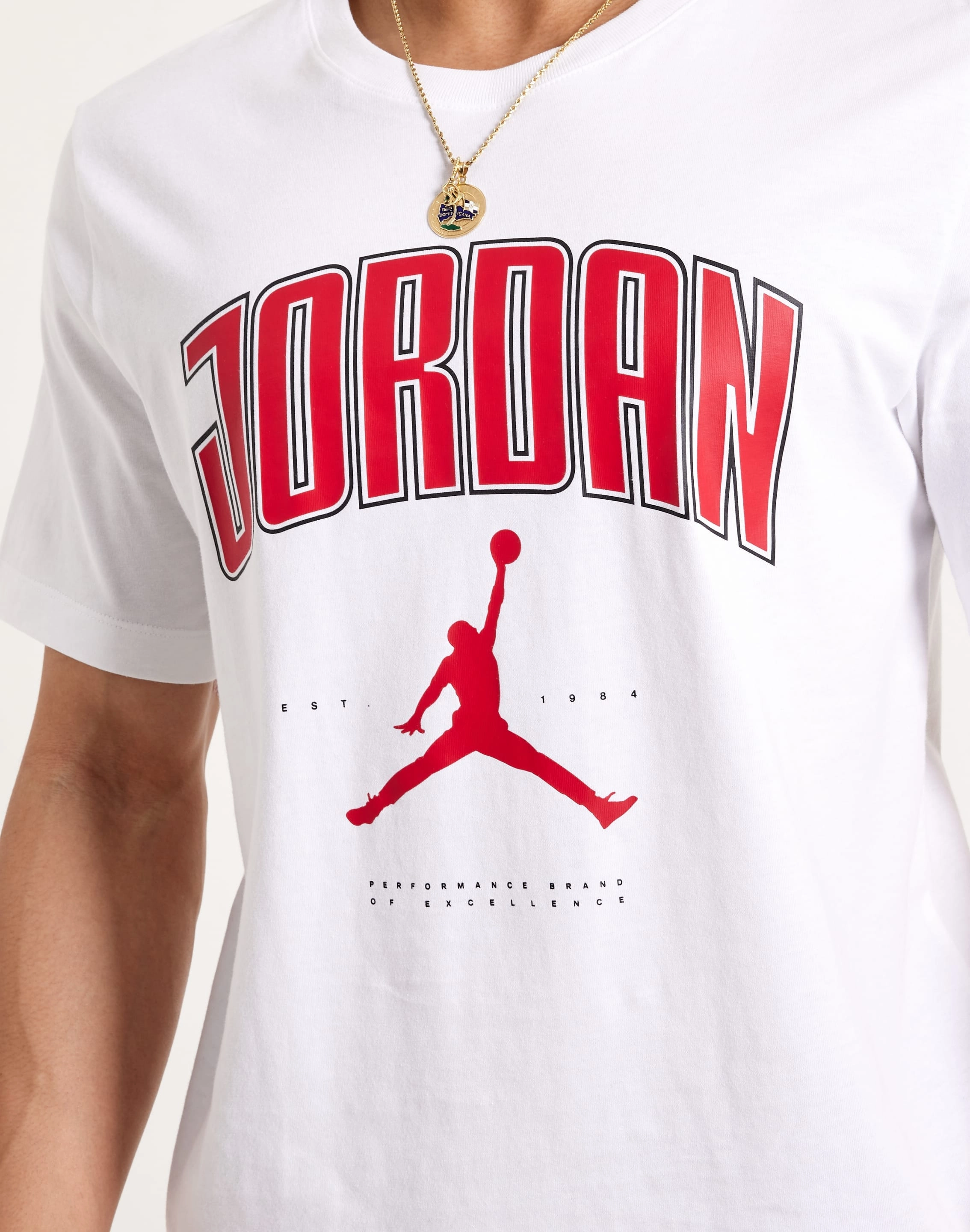 Fashion photography Jordan Graphic Tee