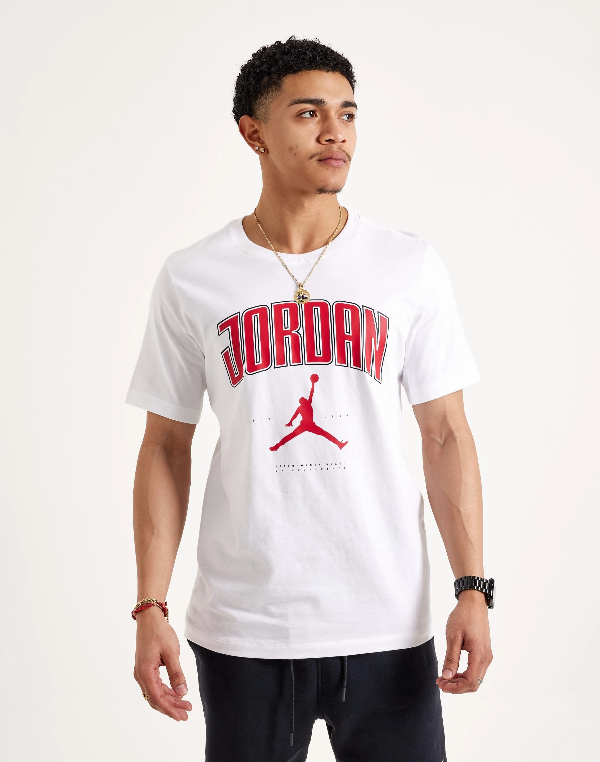 Fashion photography Jordan Graphic Tee Fashion swaps