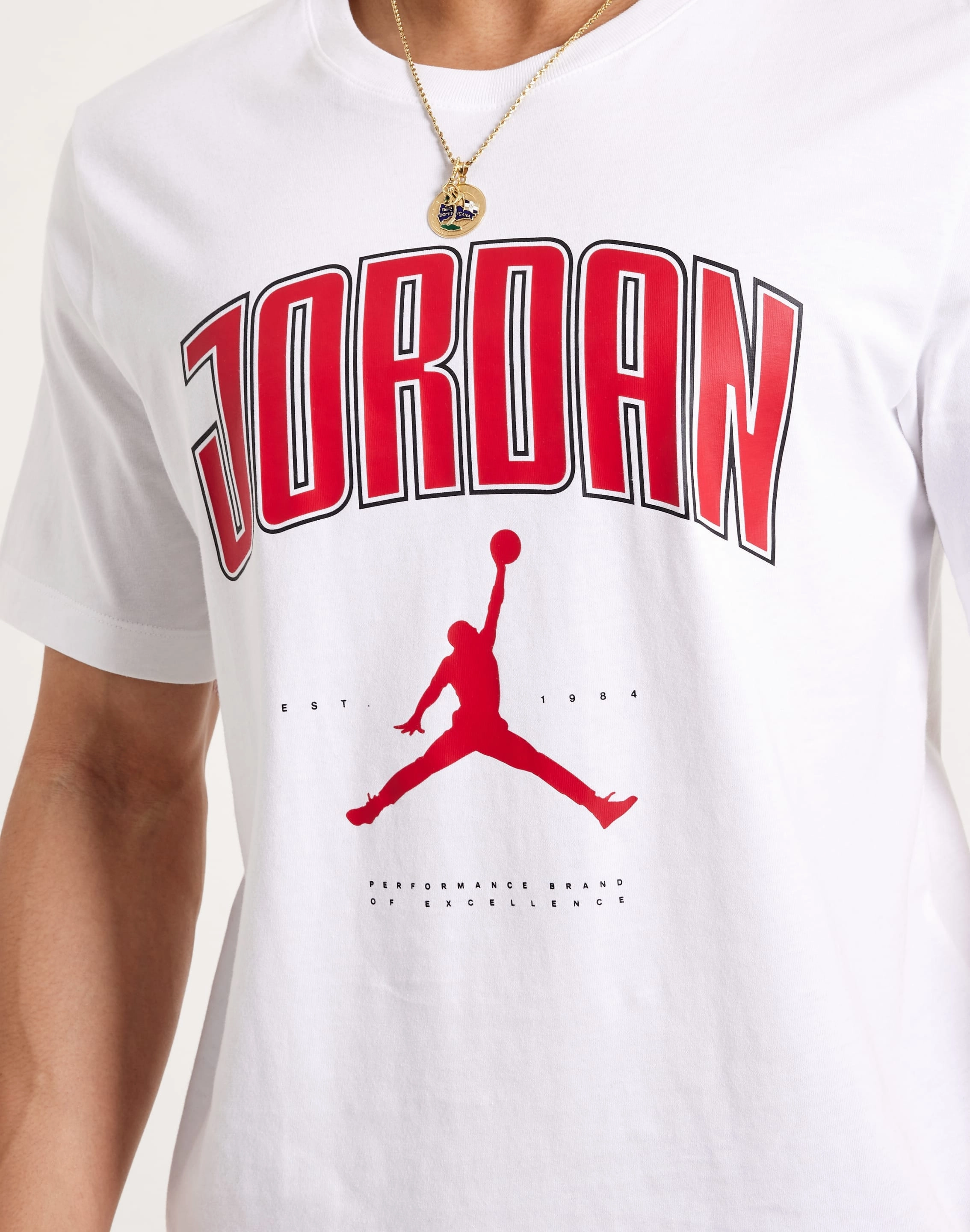 Fashion photography Jordan Graphic Tee