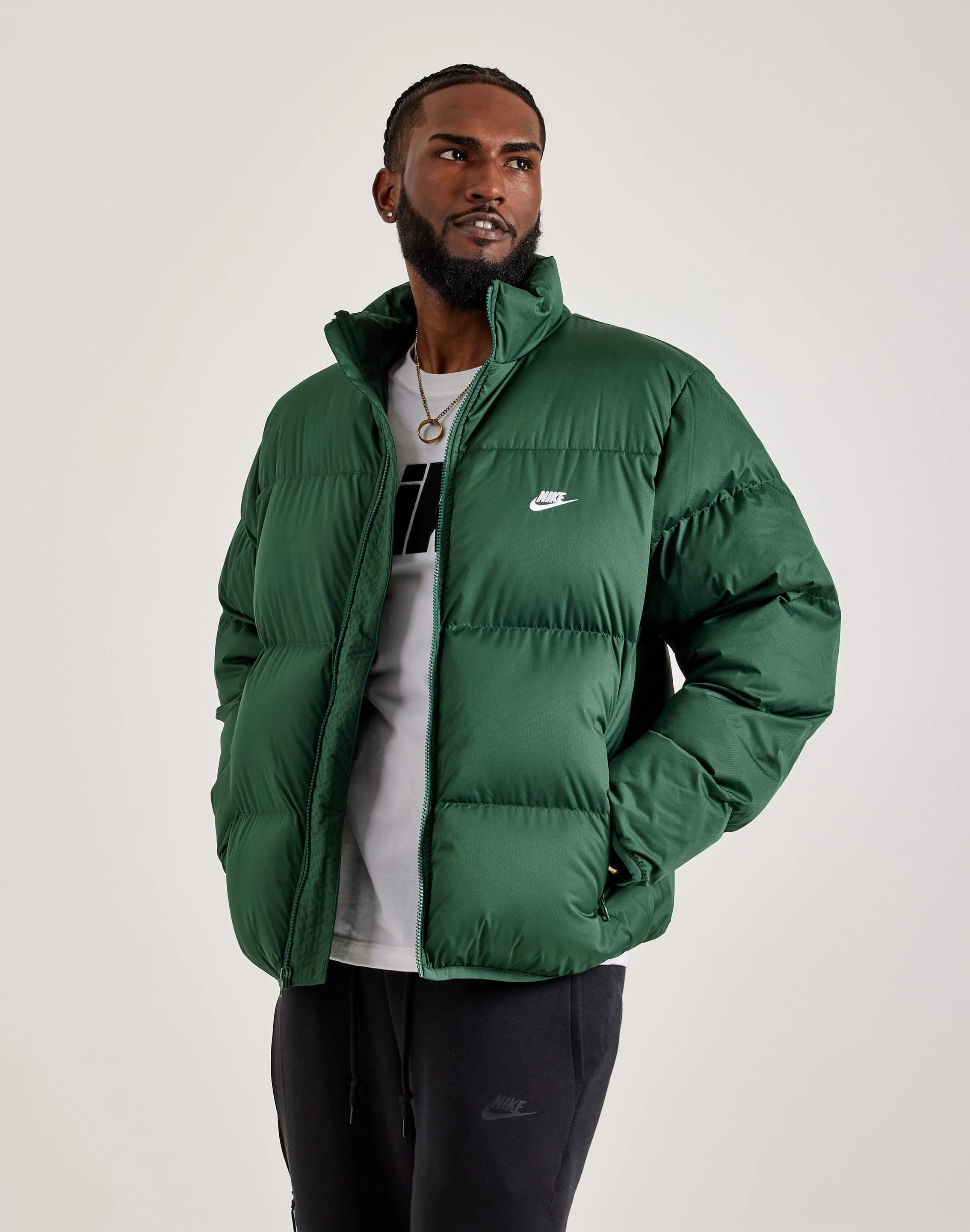 Fashion photography Nike Club Puffer Jacket New fashion arrivals