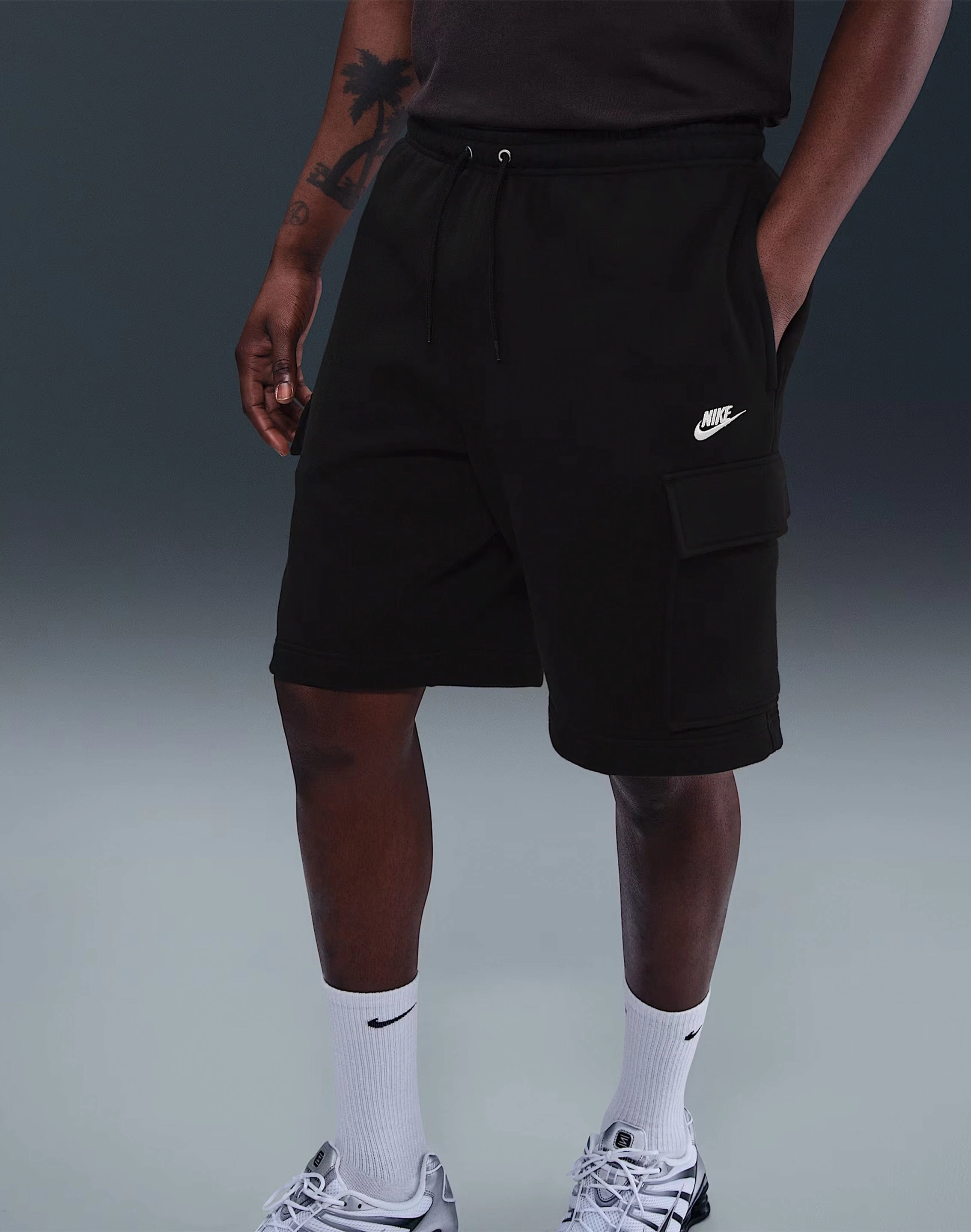 Fashion rental Nike Club Fleece Cargo Shorts
