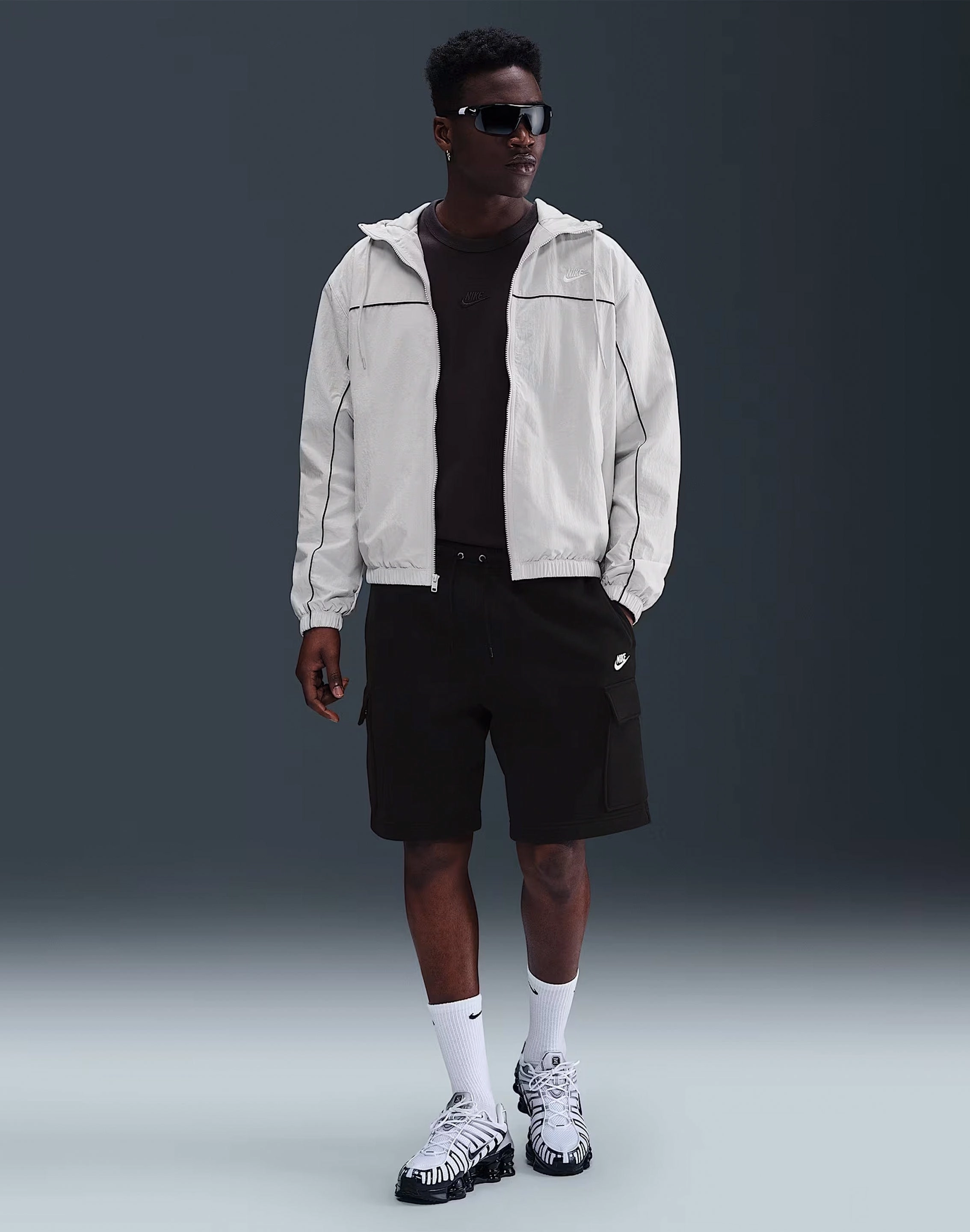 Fashion trends Nike Club Fleece Cargo Shorts Vintage - inspired fashion