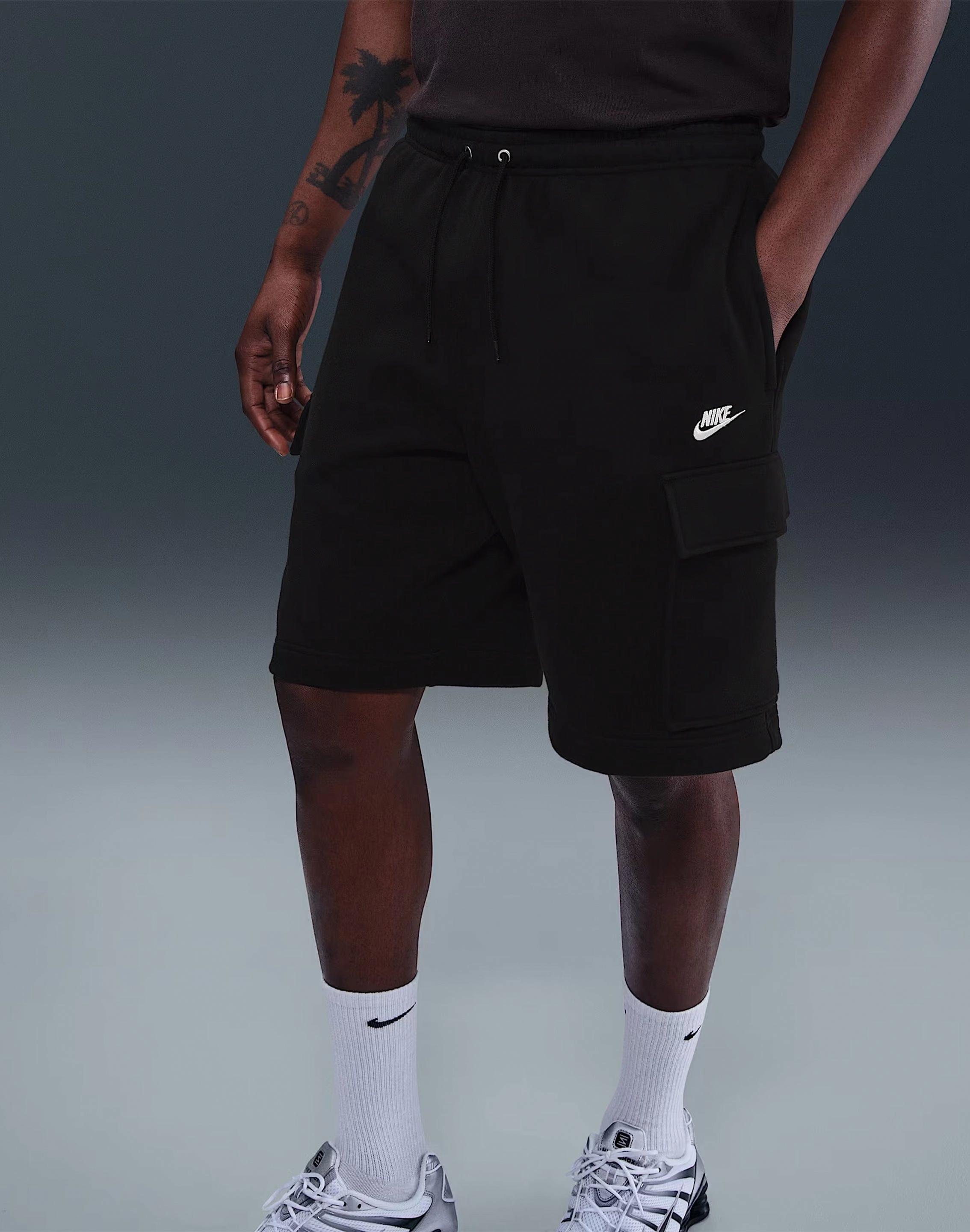 Fashion rental Nike Club Fleece Cargo Shorts