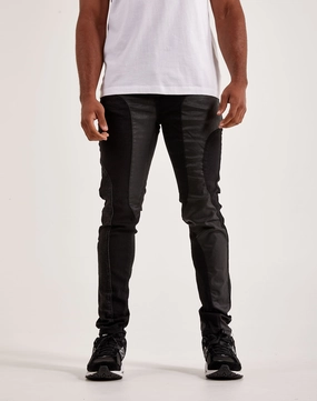 Fashion rental WAIMEA Half-Coated Denim Jeans Fashion forecasting