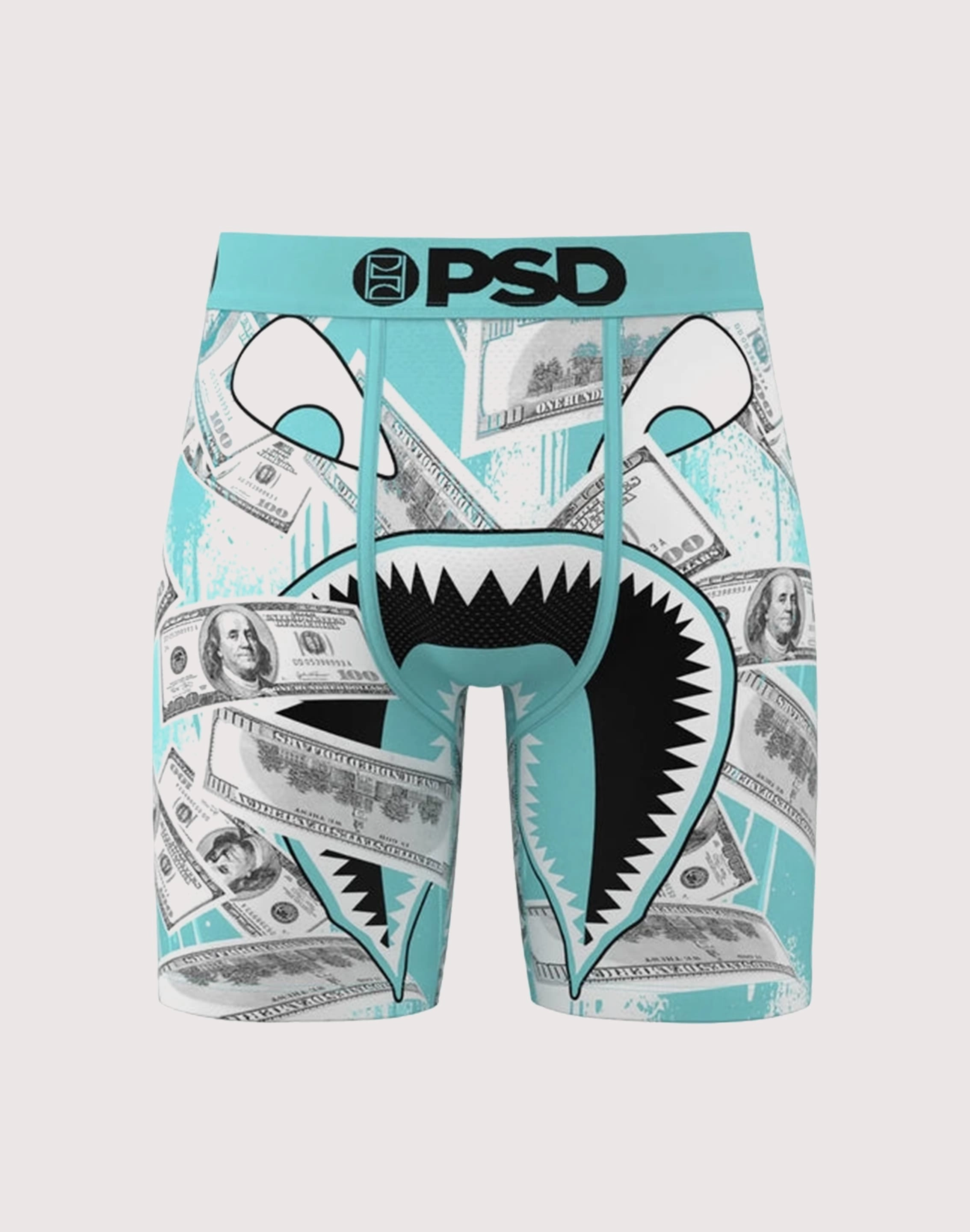 Psd Underwear PSD Warface Money Games Men's Underwear Spandex - incorporated fashion Minimalist fashion