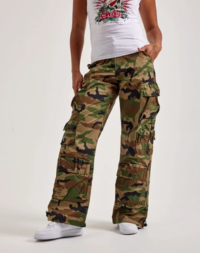 Fashion shows Smoke Rise Nylon Cargo Pants Fashion archives