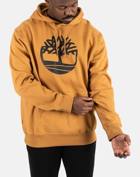Fashion shows Timberland Core Tree Logo Pullover Hoodie Clothing assortments