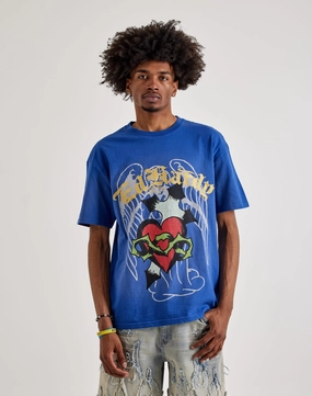 Fashion sizes Ed Hardy  Sacred Heart Washed Boxy Tee Sustainable fashion