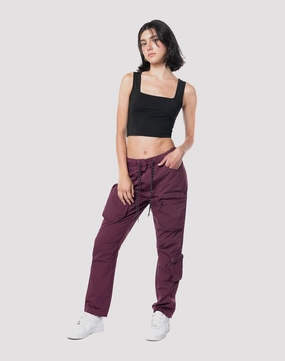 Fashion sizes Grindhouse Nylon Cargo Pants Ethical fashion choices