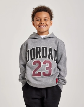 Fashion sizes Jordan Jersey Pullover Hoodie Grade-School Printed fashion