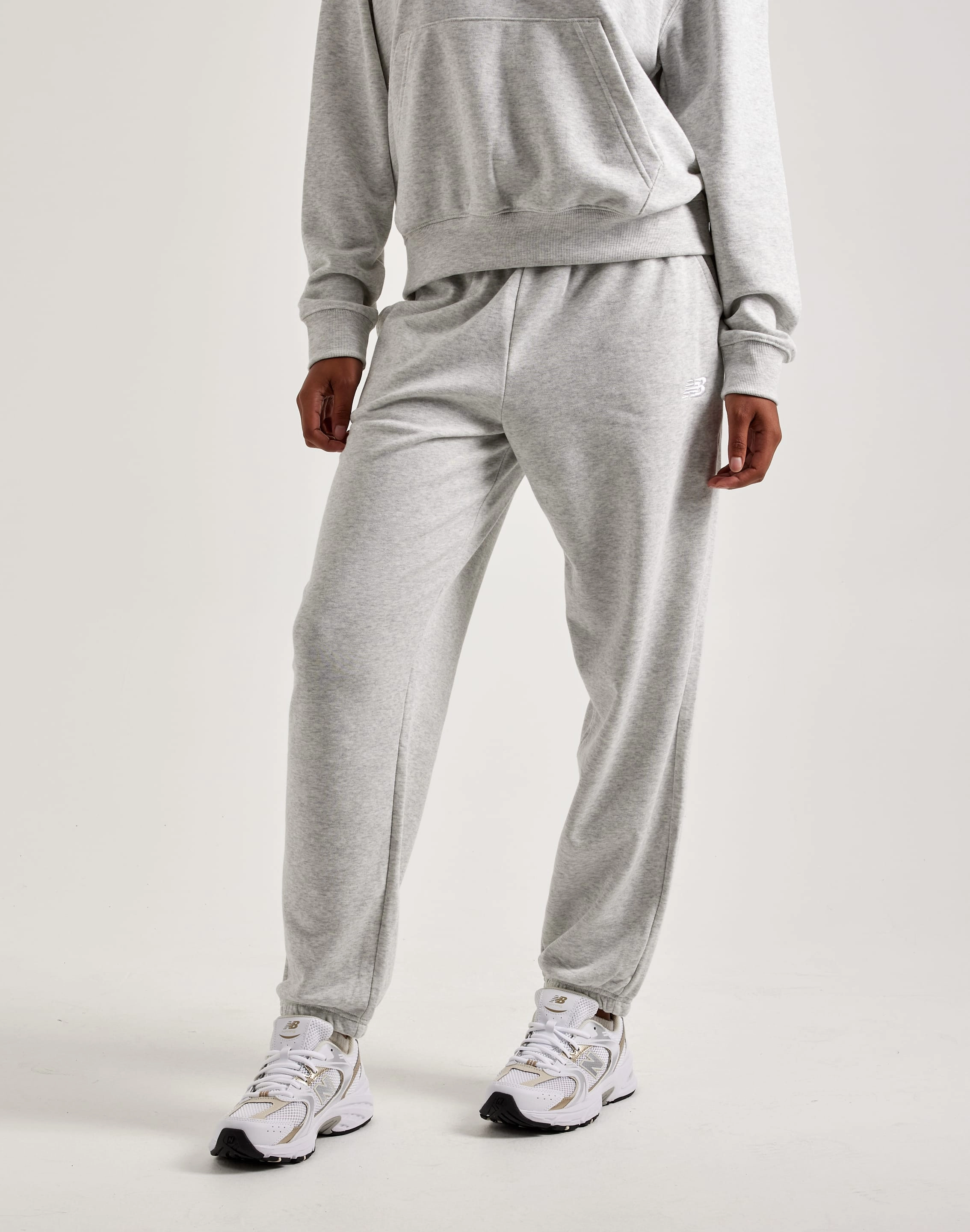Ethical fashion choices New Balance Sport Essentials French Terry Joggers Fashion trends