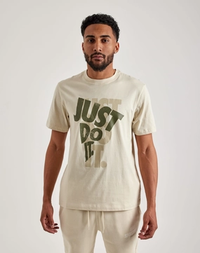 Fashion sizes Nike Just Do It Tee Minimalist fashion