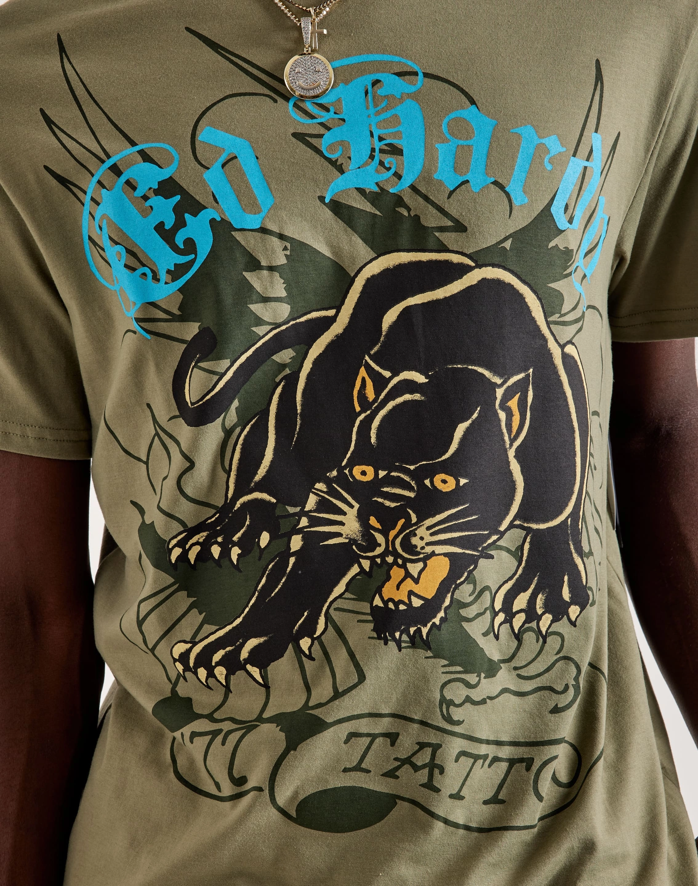 Fashion storage (wardrobes, hangers, etc.) Ed Hardy Crouching Panther Tee