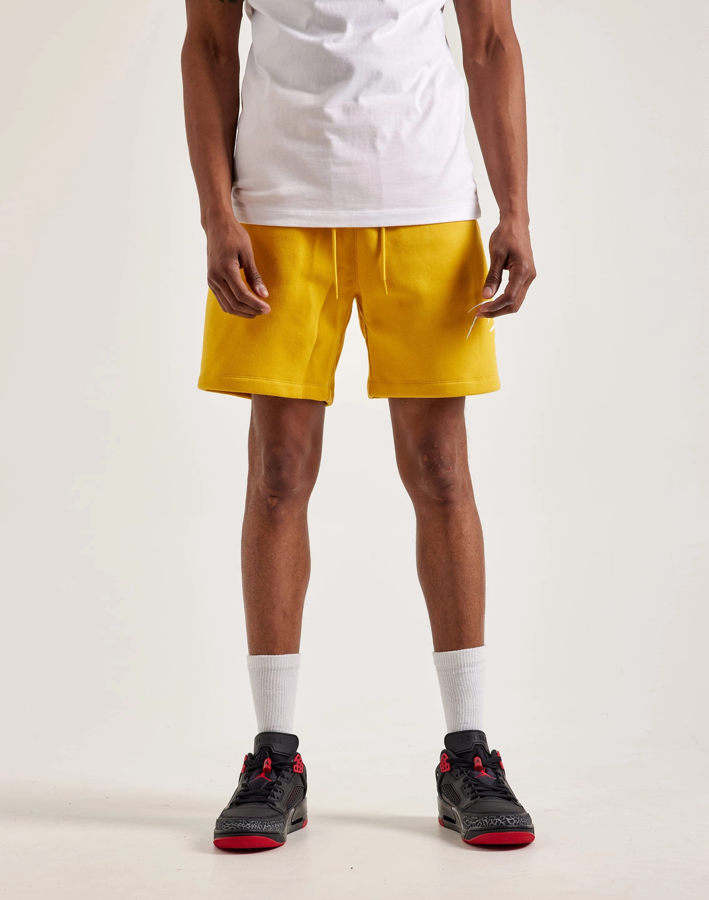 Jordan Brooklyn Fleece Shorts Cotton - made fashion Nylon - included fashion