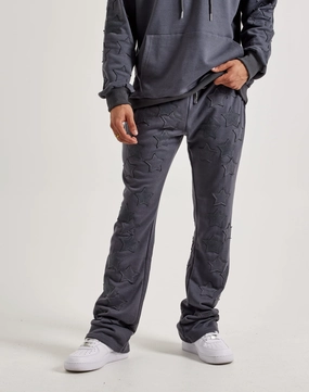 Fashion storage (wardrobes, hangers, etc.) WAIMEA Star Patch Fleece Sweatpants Fashion events