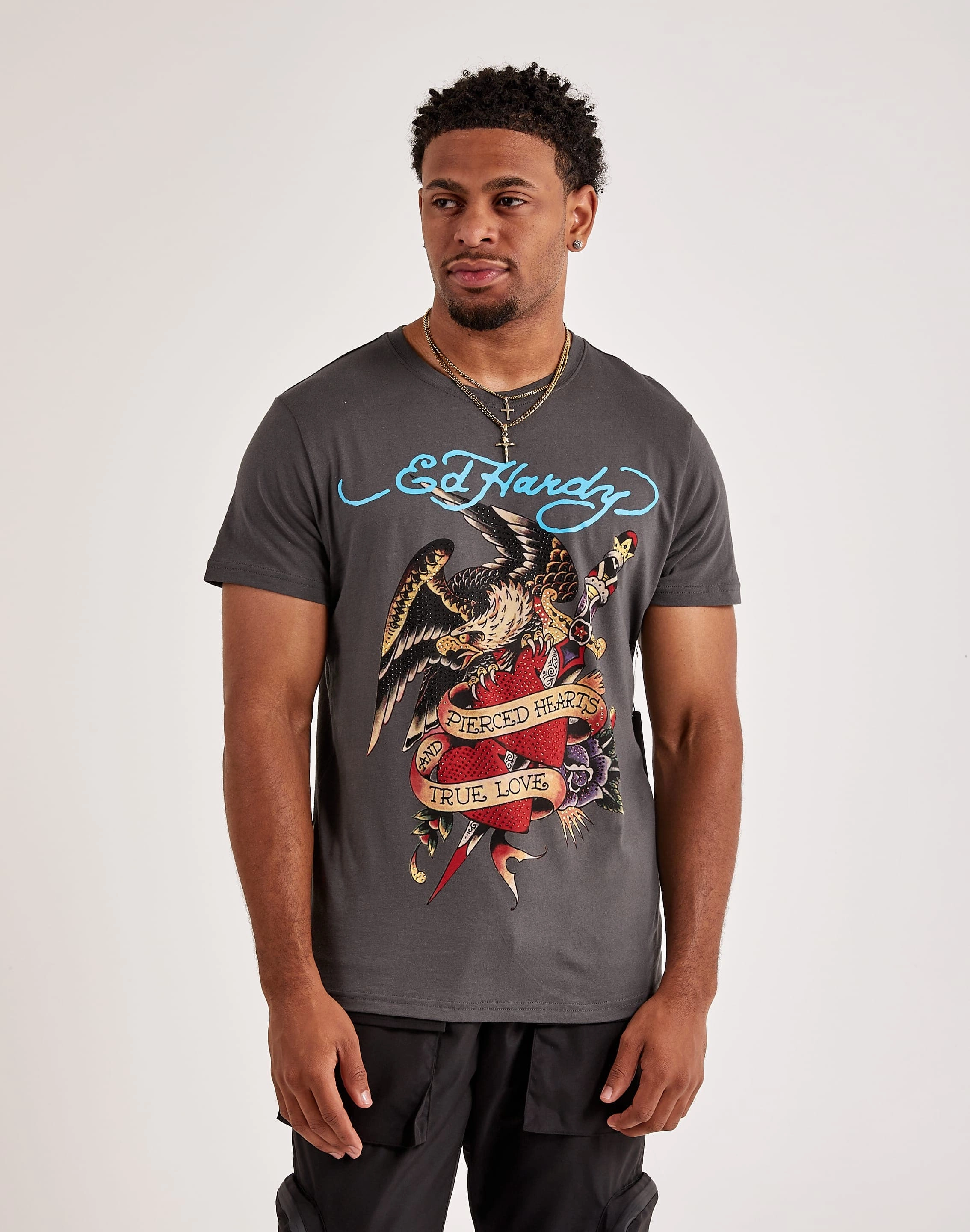 Ed Hardy Eagle Dagger Tee Fashion accessories Fashionable options