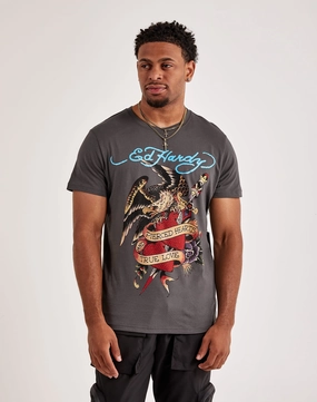 Fashion subscription services Ed Hardy Eagle Dagger Tee Fashion for all body types